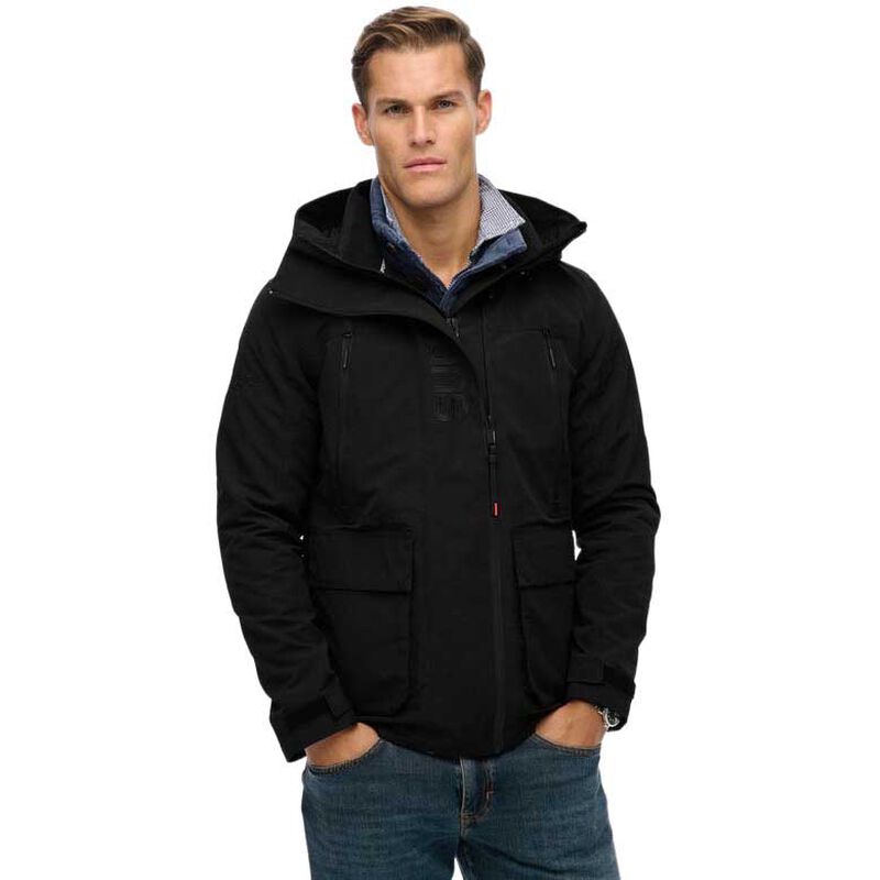 Superdry Hood Ultimate Emb Windbreaker image number 0